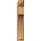 Ekena Millwork Westlake Arts & Crafts Smooth Outlooker, Western Red Cedar, 7 1/2"W x 30"D x 42"H OUT08X30X42WTL03SWR - alternate 4